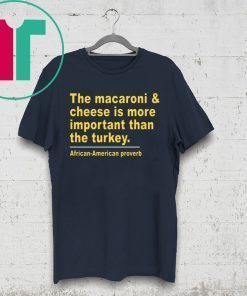 Macaroni and Cheese Is More Important Infant Shirt