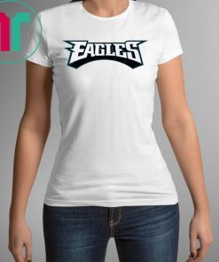 Majestic Philadelphia Eagles Logo 2020 Shirt