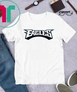 Majestic Philadelphia Eagles Logo 2020 Shirt