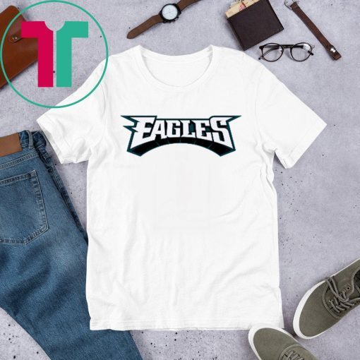 Majestic Philadelphia Eagles Logo 2020 Shirt