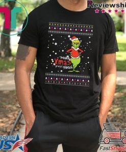 Make Xmas Great Again Trump Grinch Ugly T-Shirt
