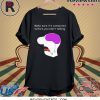 Make sure it’s connected before you start talking shirt