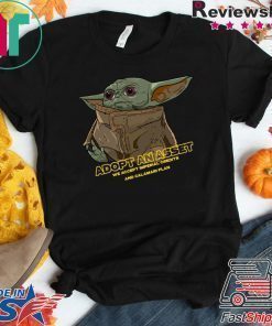 Mandalorian Baby Yoda Adopt An Asset Shirt