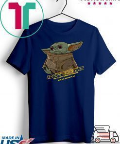 Mandalorian Baby Yoda Adopt An Asset Shirt