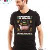 Mandalorian Baby Yoda He Protects He Attacks He Also Takes Naps T-Shirt
