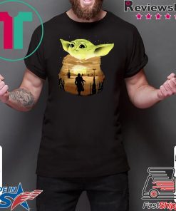 Mandalorian Baby Yoda Shirt Xmas 2020