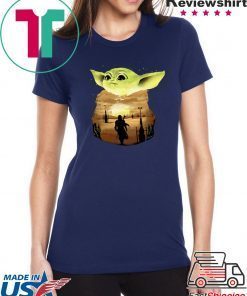 Mandalorian Baby Yoda Shirt Xmas 2020