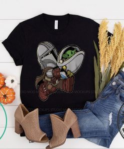 Mandalorian Baby Yoda shirt