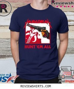 Mandalorian HUNT 'EM ALL Shirt