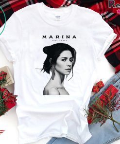 Marina Merch Photo Love Fear UK 2019 Tour T-Shirt