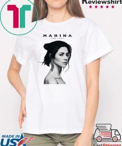 Marina Merch Photo Love Fear UK 2019 Tour T-Shirt