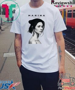 Marina Merch Photo Love Fear UK 2019 Tour T-Shirt