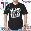 Martha Ford Sell The Team Shirts