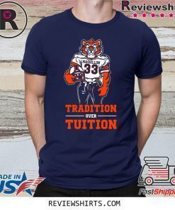Massillon Tigersn Tradition Over Tuition Shirt