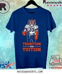 Massillon Tigersn Tradition Over Tuition Shirt