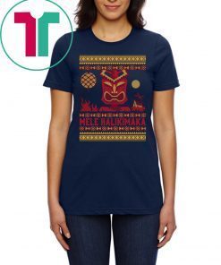 Mele Halikimaka Christmas Tee Shirt