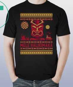 Mele Halikimaka Christmas Tee Shirt