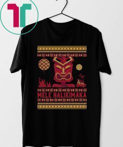 Mele Halikimaka Christmas Tee Shirt