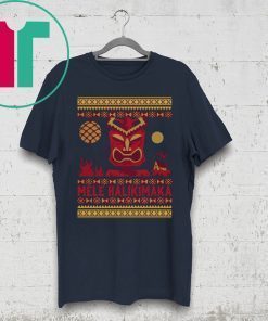 Mele Halikimaka Christmas Tee Shirt