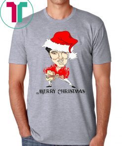 Merry Christmas Elvis Presley Shirt