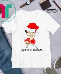 Merry Christmas Elvis Presley Shirt