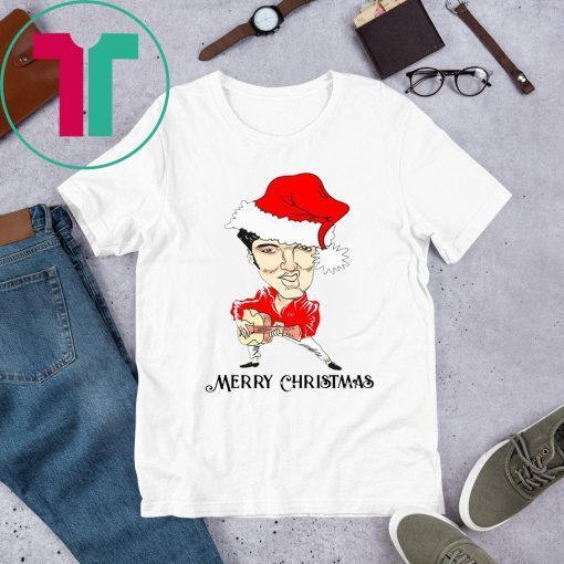 Merry Christmas Elvis Presley Shirt