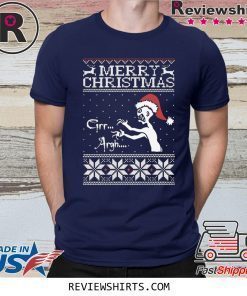 Merry Christmas Grr Argh Ugly Shirts