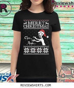 Merry Christmas Grr Argh Ugly Shirts
