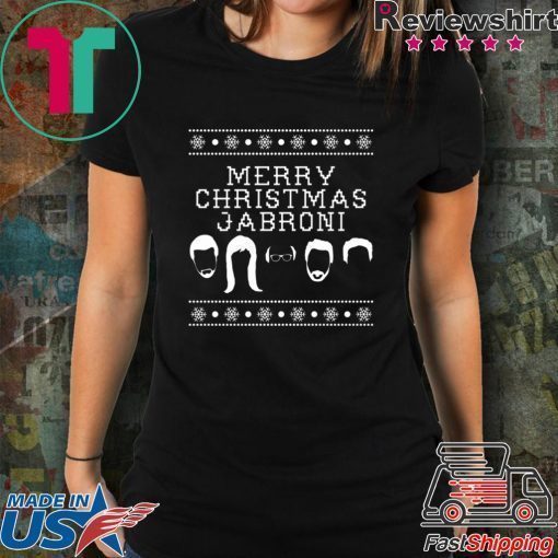 Merry Christmas Jabroni ugly T-Shirt