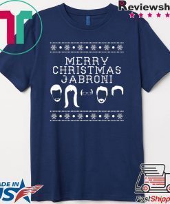 Merry Christmas Jabroni ugly T-Shirt