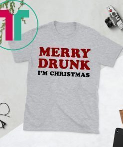 Merry Drunk I'm Christmas Shirt