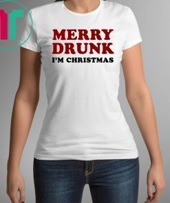 Merry Drunk I'm Christmas Shirt