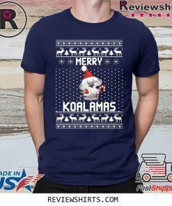 Merry Koala Christmas 2020 Shirt