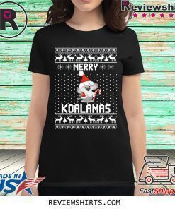 Merry Koala Christmas 2020 Shirt