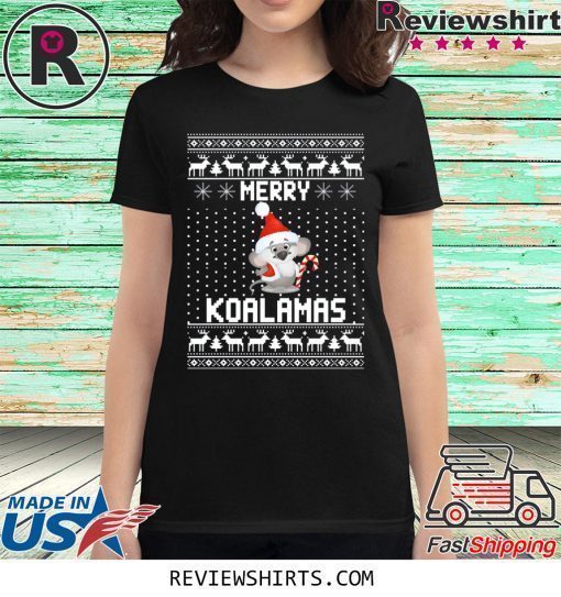 koala christmas shirt