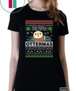 Merry Ottermas Christmas shirt