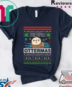 Merry Ottermas Christmas shirt