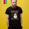 Merry Snoopy Snowman Christmas shirt