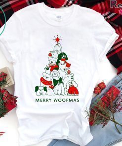 Merry Woofmas Christmas shirt