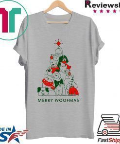 Merry Woofmas Christmas shirt
