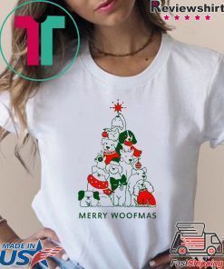 Merry Woofmas Christmas shirt