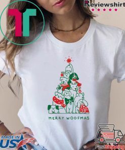 Merry woofmas T shirt