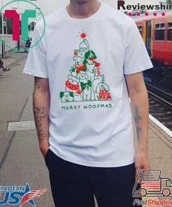 Merry woofmas T shirt