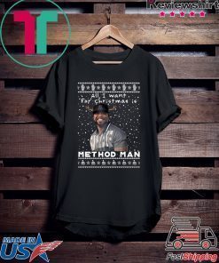 Method Man Rapper Ugly Christmas T-Shirt