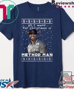 Method Man Rapper Ugly Christmas T-Shirt