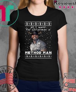 Method Man Rapper Ugly Christmas T-Shirt