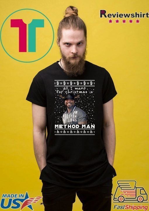 Method Man Rapper Ugly Christmas T-Shirt
