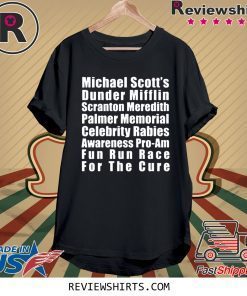 Michael Scott Fun Run Shirt