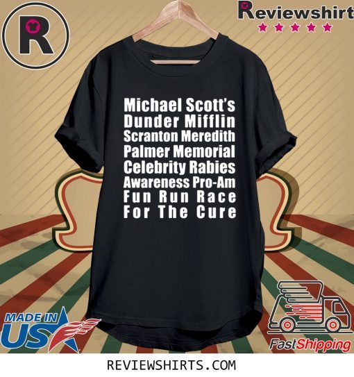 Michael Scott Fun Run Shirt