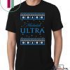 Michelob Ultra Christmas T-Shirt